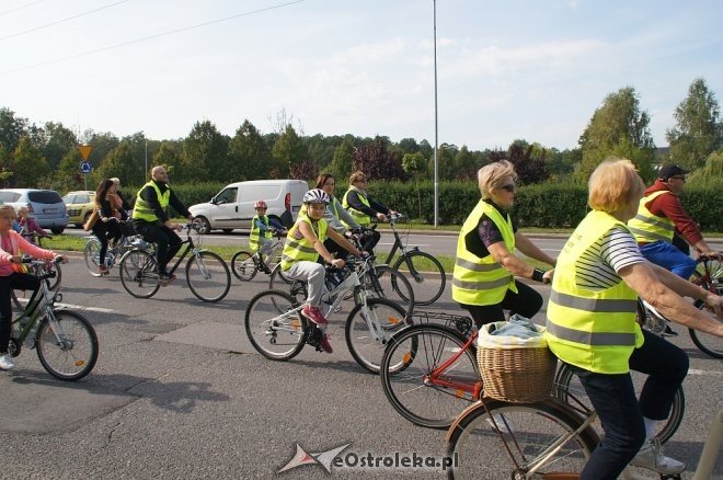 III Rajd Rowerowy w ramach  Dnia Bez Samochodu [24.09.2017] - zdjęcie #22 - eOstroleka.pl