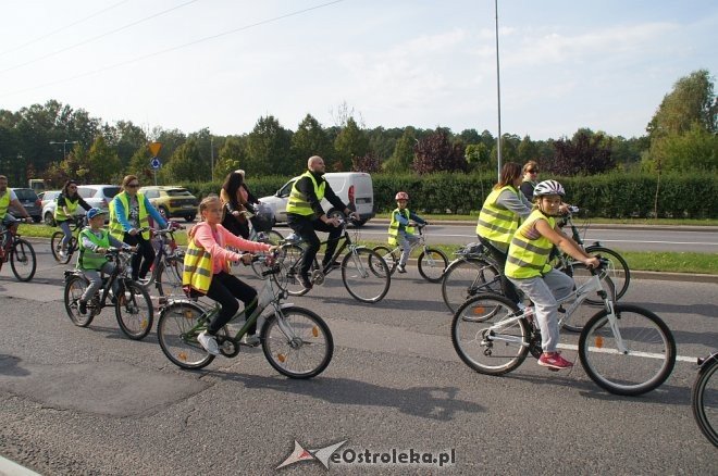 III Rajd Rowerowy w ramach  Dnia Bez Samochodu [24.09.2017] - zdjęcie #21 - eOstroleka.pl