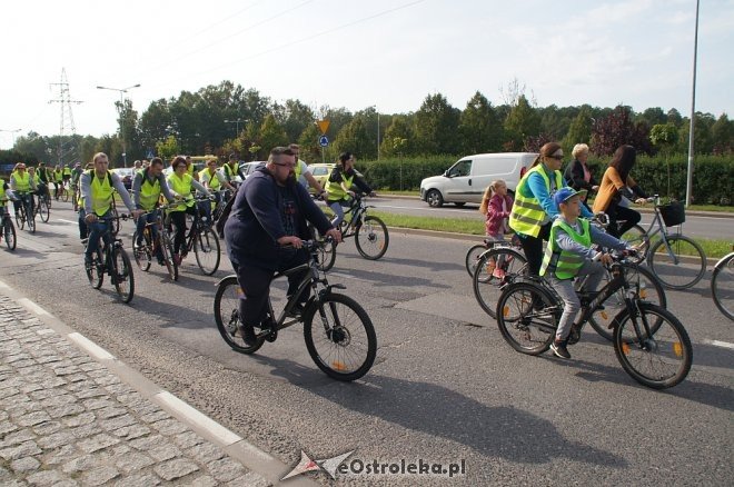 III Rajd Rowerowy w ramach  Dnia Bez Samochodu [24.09.2017] - zdjęcie #19 - eOstroleka.pl