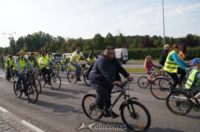 III Rajd Rowerowy w ramach  Dnia Bez Samochodu [24.09.2017] - zdjęcie #18 - eOstroleka.pl