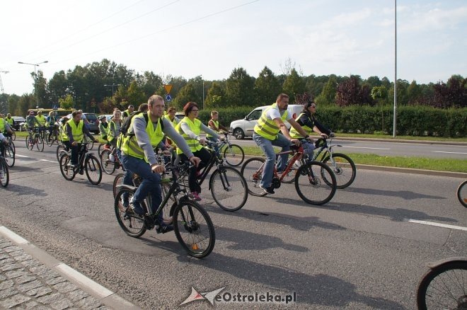 III Rajd Rowerowy w ramach  Dnia Bez Samochodu [24.09.2017] - zdjęcie #17 - eOstroleka.pl