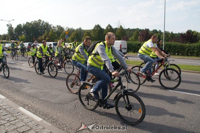 III Rajd Rowerowy w ramach  Dnia Bez Samochodu [24.09.2017] - zdjęcie #16 - eOstroleka.pl