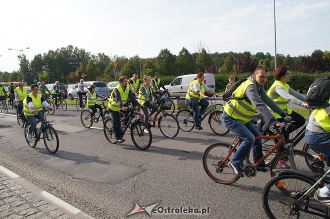 III Rajd Rowerowy w ramach  Dnia Bez Samochodu [24.09.2017] - zdjęcie #15 - eOstroleka.pl