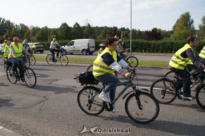 III Rajd Rowerowy w ramach  Dnia Bez Samochodu [24.09.2017] - zdjęcie #14 - eOstroleka.pl