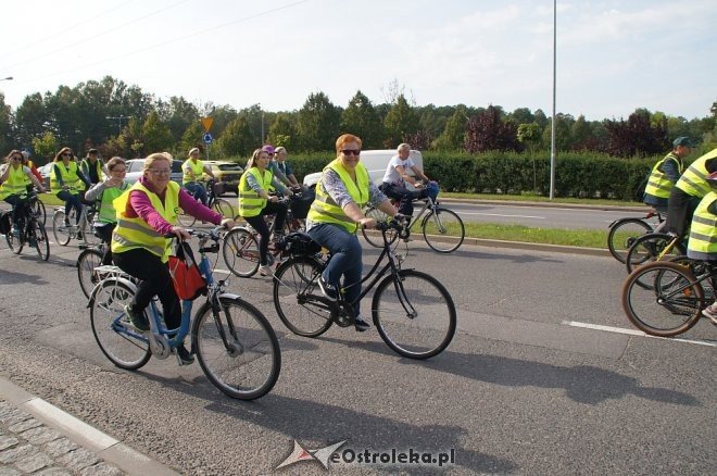 III Rajd Rowerowy w ramach  Dnia Bez Samochodu [24.09.2017] - zdjęcie #13 - eOstroleka.pl