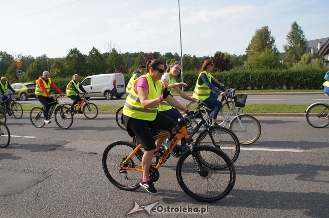 III Rajd Rowerowy w ramach  Dnia Bez Samochodu [24.09.2017] - zdjęcie #11 - eOstroleka.pl