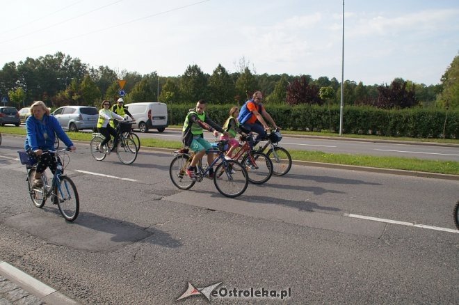 III Rajd Rowerowy w ramach  Dnia Bez Samochodu [24.09.2017] - zdjęcie #8 - eOstroleka.pl