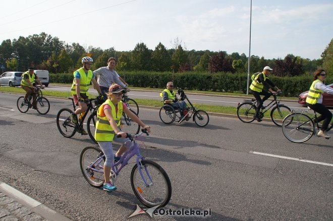 III Rajd Rowerowy w ramach  Dnia Bez Samochodu [24.09.2017] - zdjęcie #7 - eOstroleka.pl
