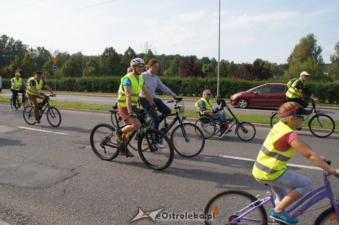 III Rajd Rowerowy w ramach  Dnia Bez Samochodu [24.09.2017] - zdjęcie #6 - eOstroleka.pl