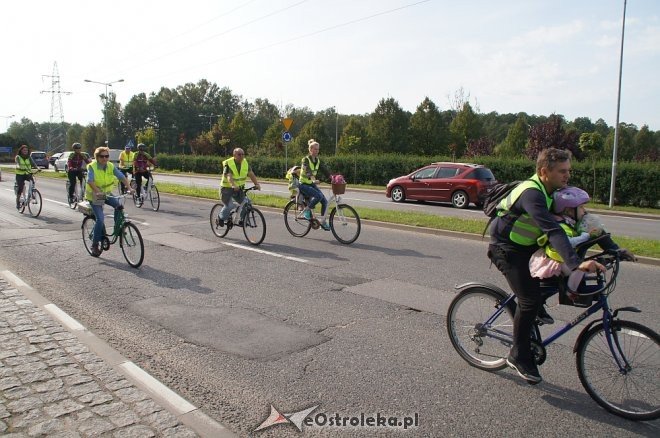 III Rajd Rowerowy w ramach  Dnia Bez Samochodu [24.09.2017] - zdjęcie #3 - eOstroleka.pl