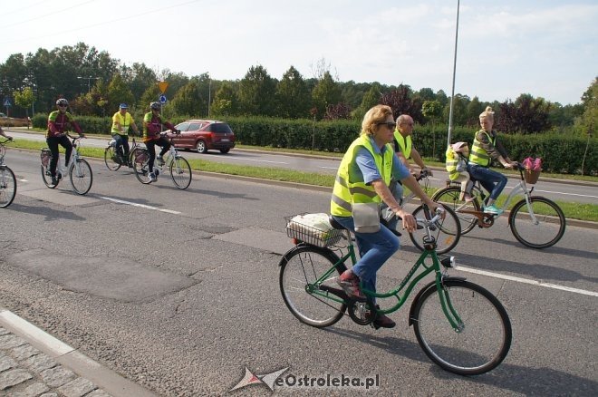 III Rajd Rowerowy w ramach  Dnia Bez Samochodu [24.09.2017] - zdjęcie #2 - eOstroleka.pl