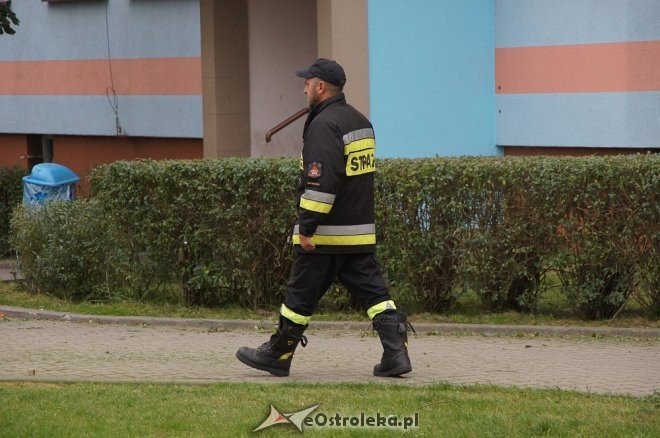 W bloku przy Powstańców policja i straż pożarna szukała zwłok mężczyzny - zdjęcie #13 - eOstroleka.pl