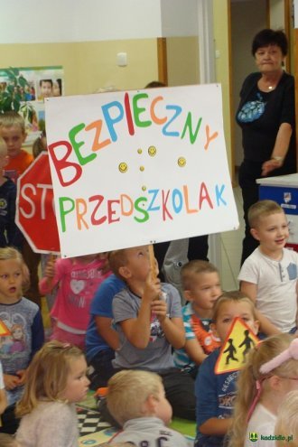 Akcja EDWARD w kadzidlańskim przedszkolu [ZDJĘCIA] - zdjęcie #3 - eOstroleka.pl