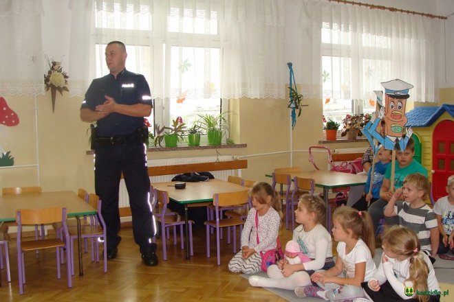 Akcja EDWARD w kadzidlańskim przedszkolu [ZDJĘCIA] - zdjęcie #5 - eOstroleka.pl