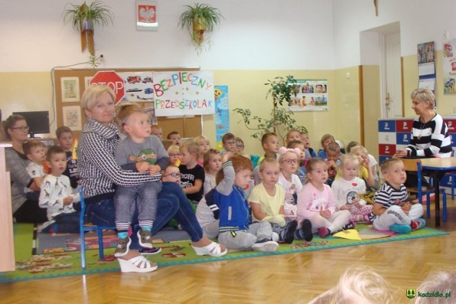 Akcja EDWARD w kadzidlańskim przedszkolu [ZDJĘCIA] - zdjęcie #9 - eOstroleka.pl