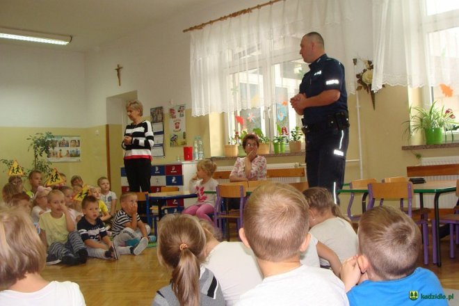 Akcja EDWARD w kadzidlańskim przedszkolu [ZDJĘCIA] - zdjęcie #18 - eOstroleka.pl