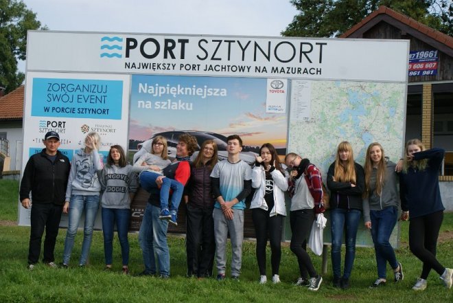 Uczniowie I LO na żeglarskiej wyprawie po Krainie Tysiąca Jezior [29.09.2017] - zdjęcie #10 - eOstroleka.pl