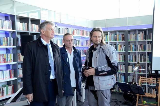 Nowa biblioteka w Kadzidle oficjalnie otwarta [ZDJĘCIA] - zdjęcie #6 - eOstroleka.pl