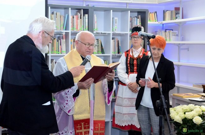 Nowa biblioteka w Kadzidle oficjalnie otwarta [ZDJĘCIA] - zdjęcie #70 - eOstroleka.pl