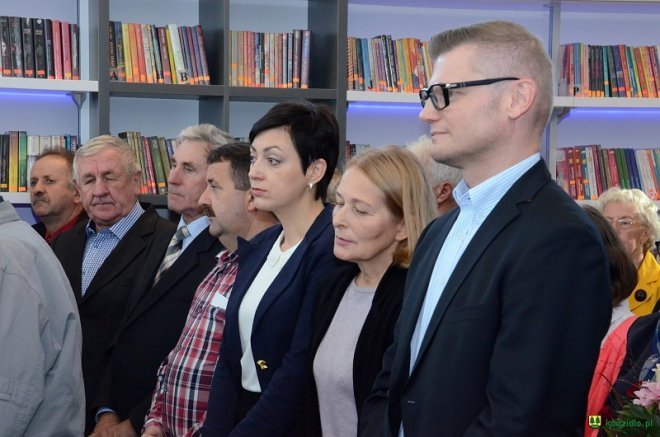 Nowa biblioteka w Kadzidle oficjalnie otwarta [ZDJĘCIA] - zdjęcie #75 - eOstroleka.pl