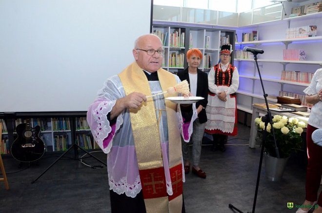 Nowa biblioteka w Kadzidle oficjalnie otwarta [ZDJĘCIA] - zdjęcie #77 - eOstroleka.pl