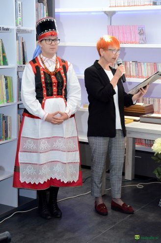Nowa biblioteka w Kadzidle oficjalnie otwarta [ZDJĘCIA] - zdjęcie #77 - eOstroleka.pl