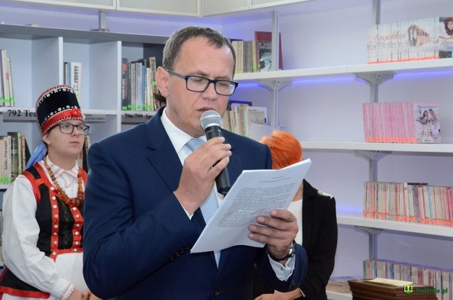 Nowa biblioteka w Kadzidle oficjalnie otwarta [ZDJĘCIA] - zdjęcie #88 - eOstroleka.pl