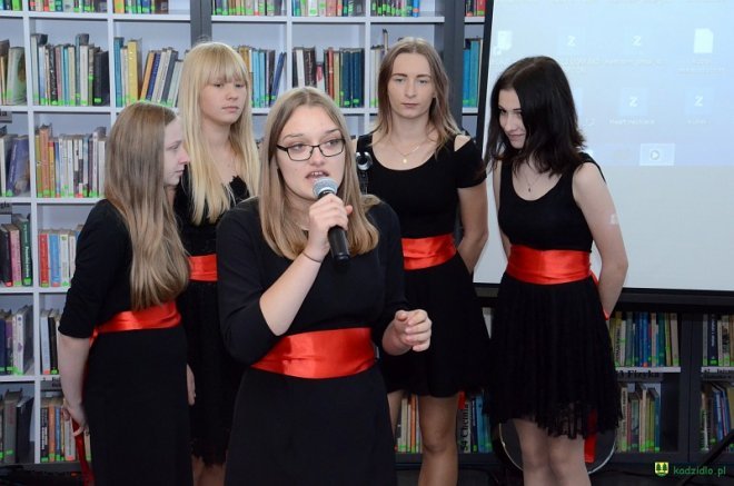 Nowa biblioteka w Kadzidle oficjalnie otwarta [ZDJĘCIA] - zdjęcie #72 - eOstroleka.pl