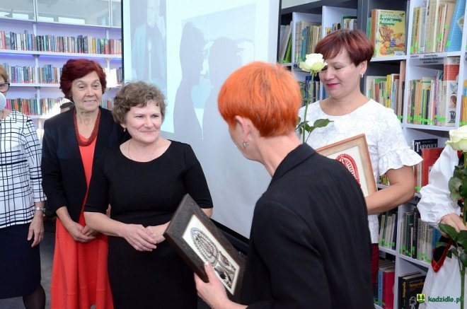 Nowa biblioteka w Kadzidle oficjalnie otwarta [ZDJĘCIA] - zdjęcie #38 - eOstroleka.pl