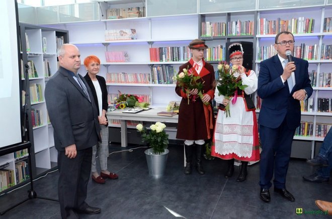 Nowa biblioteka w Kadzidle oficjalnie otwarta [ZDJĘCIA] - zdjęcie #140 - eOstroleka.pl