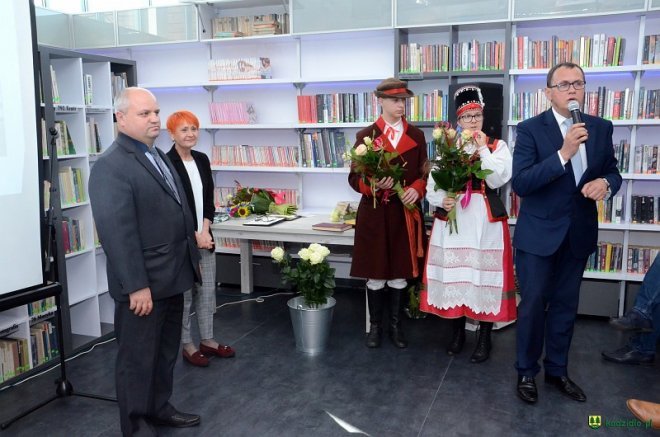 Nowa biblioteka w Kadzidle oficjalnie otwarta [ZDJĘCIA] - zdjęcie #33 - eOstroleka.pl