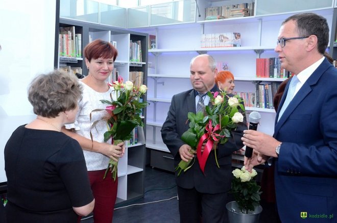 Nowa biblioteka w Kadzidle oficjalnie otwarta [ZDJĘCIA] - zdjęcie #32 - eOstroleka.pl