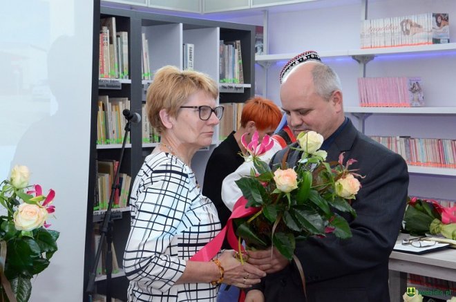Nowa biblioteka w Kadzidle oficjalnie otwarta [ZDJĘCIA] - zdjęcie #29 - eOstroleka.pl