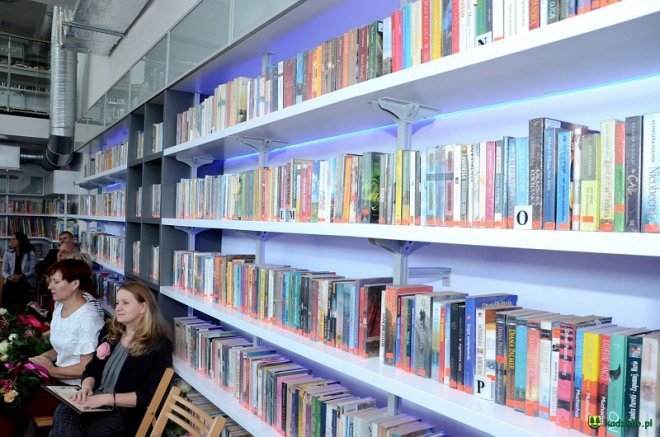 Nowa biblioteka w Kadzidle oficjalnie otwarta [ZDJĘCIA] - zdjęcie #28 - eOstroleka.pl