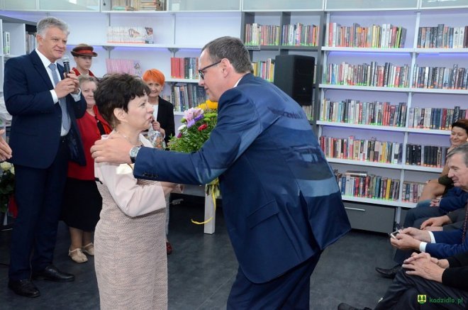 Nowa biblioteka w Kadzidle oficjalnie otwarta [ZDJĘCIA] - zdjęcie #18 - eOstroleka.pl