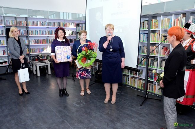 Nowa biblioteka w Kadzidle oficjalnie otwarta [ZDJĘCIA] - zdjęcie #16 - eOstroleka.pl