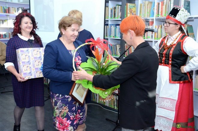 Nowa biblioteka w Kadzidle oficjalnie otwarta [ZDJĘCIA] - zdjęcie #14 - eOstroleka.pl