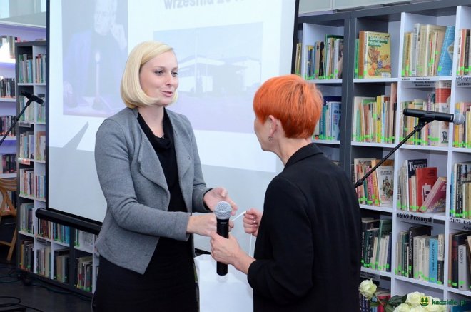 Nowa biblioteka w Kadzidle oficjalnie otwarta [ZDJĘCIA] - zdjęcie #13 - eOstroleka.pl