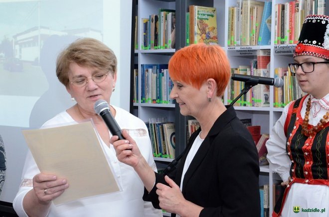 Nowa biblioteka w Kadzidle oficjalnie otwarta [ZDJĘCIA] - zdjęcie #12 - eOstroleka.pl