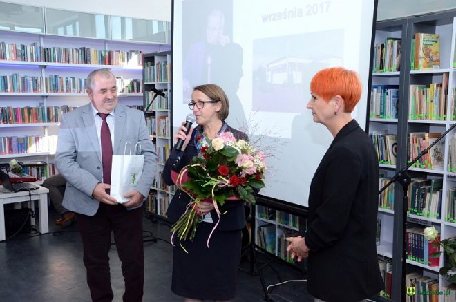 Nowa biblioteka w Kadzidle oficjalnie otwarta [ZDJĘCIA] - zdjęcie #9 - eOstroleka.pl