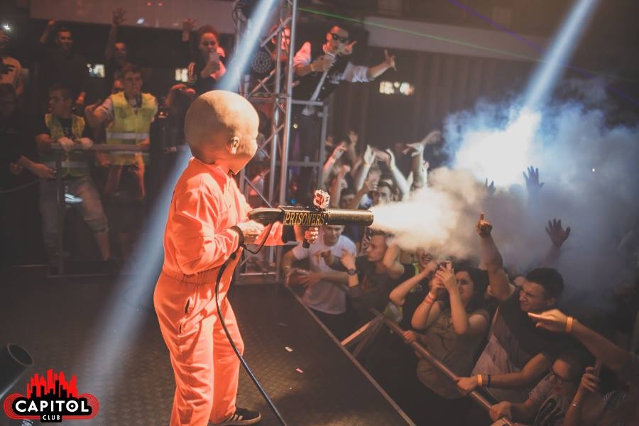Prisoners Show w Clubie Capitol Sypniewo [29.09.2017] - zdjęcie #6 - eOstroleka.pl