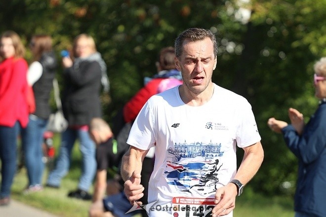 Bieg Pamięci Marynarzy i Ułanów [01.10.2017] - zdjęcie #1 - eOstroleka.pl