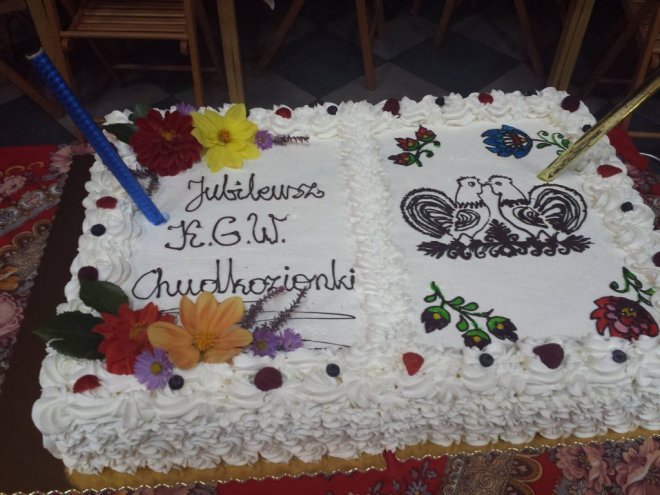 Koło Gospodyń Wiejskich „Chudkozionki” świętowały swoje szóste urodziny [02.10.2017] - zdjęcie #1 - eOstroleka.pl