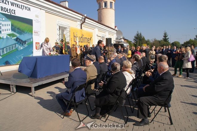 Uroczyste wmurowanie kamienia węgielnego pod budowę Muzeum Żołnierzy Wyklętych [] - zdjęcie #20 - eOstroleka.pl