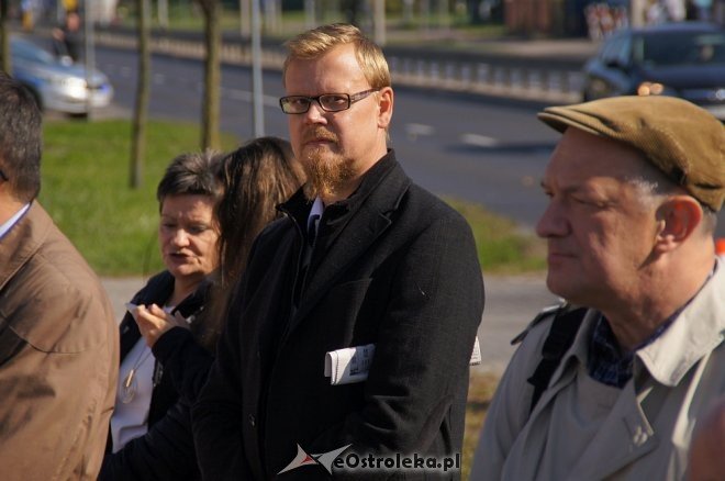 Uroczyste wmurowanie kamienia węgielnego pod budowę Muzeum Żołnierzy Wyklętych [] - zdjęcie #84 - eOstroleka.pl