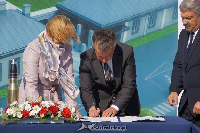 Uroczyste wmurowanie kamienia węgielnego pod budowę Muzeum Żołnierzy Wyklętych [] - zdjęcie #41 - eOstroleka.pl