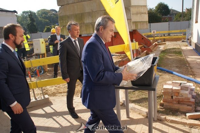 Uroczyste wmurowanie kamienia węgielnego pod budowę Muzeum Żołnierzy Wyklętych [] - zdjęcie #115 - eOstroleka.pl