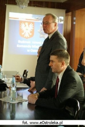 Budowa nowej siedziby Komendy Miejskiej Policji - wizualizacja (19.03.2010) - zdjęcie #9 - eOstroleka.pl