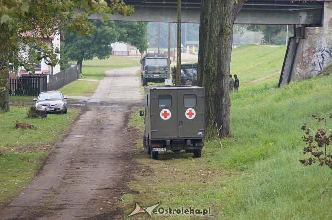 Budowa przeprawy zastępczej w Ostrołęce [03.10.2017] - zdjęcie #12 - eOstroleka.pl