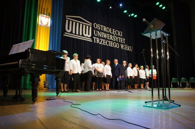 Inauguracja nowego roku akademickiego OUTW [03.10.2017] - zdjęcie #2 - eOstroleka.pl